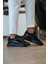 Petit Model Hakiki Deri Erkek Lacivert Sneaker 5