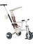 6in1 Funtrike Bej 3 Tekerlekli Bebek Bisikleti |ebeveyn Kontrollü, Katlanabilir ve Denge Modlu 1