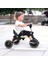6in1 Funtrike Bej 3 Tekerlekli Bebek Bisikleti |ebeveyn Kontrollü, Katlanabilir ve Denge Modlu 3