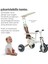 6in1 Funtrike Bej 3 Tekerlekli Bebek Bisikleti |ebeveyn Kontrollü, Katlanabilir ve Denge Modlu 10