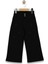 Çift Düğmeli Kız Jeans Pantolon 1