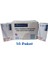 Vinil Pudrasız Muayene Eldiveni (M) Beden 10 Paket 1