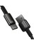 Tungsten Gold Hızlı Şarj Data Kablosu USB To Type-C 100W 2m Siyah 3