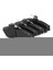 Ön Fren Balatası Takım - Volvo V40 1.9 T4 1997-2000 147 Kw -- 0986424371 - Oem: 04492 20030 1