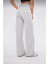Iki Iplik Bol Paça Eşofman Pantalon - Gri 3