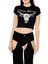 Cowboy Dreams Baskılı Baby Tee Tişört 2