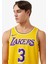 Dri Fit Los Angeles Lakers Icon Edition Erkek Forma Atlet Sarı 3