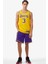 Dri Fit Los Angeles Lakers Icon Edition Erkek Forma Atlet Sarı 4