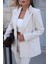 Keten Blazer Ceket 2