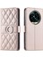 Realme 13+ 5g Global Için Halka Tokalı Deri Kılıf (Yurt Dışından) 1