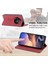 Realme 13+ Için Manyetik Rfıd Pu Kılıf (Yurt Dışından) 4