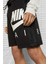 Sportswear Air French Terry Short Kalın Pamuklu Siyah Erkek Şort 1