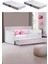Yavrulu Karyola, Flora Yavrulu Montessori Karyola - Pembe + 2 Adet Comfort Yatak 1