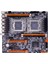 X79-8D Sata Ddr3 1866 Mhz USB 3.0 Ses G.lan LGA2011 Çift Işlemcili Anakart 1
