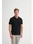 Cazador Polo Yaka Regular Fit Örme Dokulu Tişört 1