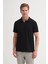 Cazador Polo Yaka Regular Fit Örme Dokulu Tişört 2