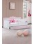 Yavrulu Karyola, Flower Yavrulu Montessori Karyola - Pembe + 1 Adet Comfort Yatak 2