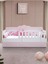 Yavrulu Karyola, Flower Yavrulu Montessori Karyola - Pembe + 1 Adet Comfort Yatak 3
