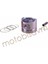 Piston - Segman Cg 13 Perno - 56.5 mm - 125 cc 2