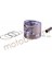 Piston - Segman Cg 15 Perno - 56.5 mm - 125 cc 2
