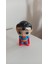 Vintage Süperman Orijinal Mini Figür Oyuncak & 10 cm 1