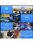 S-15 Wi-Fi Full Hd 3 Kameralı Araç Içi Güvenlik Kamerası 64GB – Ir Gece Görüşü, Ön-Arka-Iç Kayıt,dashcam 3