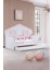 Poli Çocuk Odası Takımı, Poli Yavrulu Karyola, Flower 3 Kapaklı Dolap, Şifonyer - Pembe 2