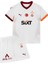 Düz Beyaz - Kırmızı Erkek Eşofman Takımı 77966902-GSK Away Minikit W/o S W/o 1