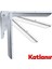Metal Katlanır Raf Altı Ayağı Duvara Monteli Balkon Masası Sehpası Montajı 18 x 10 cm (1 Adet) 2