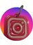 Instagram Nfc Anahtarlık-sosyal medya anahtarlığı 1
