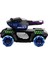 Nessiworld 4D-Y11 Kumandalı Sesli Işıklı Drift Tank 5