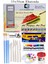 Alex Schoeller Çok Amaçlı Sanatsal Blok 35X50 200 gr 15 Yaprak Mydido 12 Renk 12 ml Yağlı Boya Plastik Spatula Fırça 1