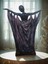 Büyük Boy Dekoratif Kraliçe Semiramis Egzotik Dansçı Art Deco Heykel Biblo 35 cm 4