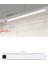 El Sensörlü LED Bar Lamba | USB Şarjlı, Ultra Ince 40CM, Manyetik Montaj, Beyaz & Sıcak Işık, Hareketle Aç-Kapa, Dolap Altı ve Yatak Başı Işık 1