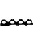 Manifold Conta Egzoz Golf5 Passat Tiguan A3 05-13 Blg-Bmy-Cava-Caxa 1.4 Tsi 1