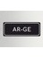 Ar-Ge - Ofis Departman Kapı Isimliği, Yönlendirme Levhası 24X9 cm 4mm 1