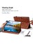 Samsung Galaxy Tab S9 Için Tablet Kılıfı Dayanıklı Esnek Tpu Kapak Ayarlanabilir Stand Kart Yuvaları ve Kaymaz Yivler (Yurt Dışından) 5