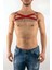 Erkek Deri Göğüs Harness, Erkek Sporcu Deri Göğüs Aksesuar M 2