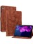 Lenovo Tab P11 Için Tablet Kılıfı Dayanıklı Esnek Tpu Kapak Ayarlanabilir Stand Kart Yuvaları ve Kaymaz Yivler (Yurt Dışından) 1