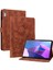 Lenovo Tab P11 Gen 2 Için Tablet Kılıfı Dayanıklı Esnek Tpu Kapak Ayarlanabilir Stand Kart Yuvaları ve Kaymaz Yivler (Yurt Dışından) 1
