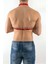 Zincirli Erkek Deri Göğüs Harness, Zincirli Erkek Harness Mk 1
