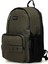 OVERQ-12919 4PR Haki Unisex Sırt Çantası 2