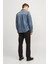 JJESHERIDAN SHIRT L/S NOO Mavi Erkek Gömlek 4