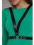 Taraflı Kullanılabilen Şık Deri Harness Kemer 2