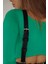 Taraflı Kullanılabilen Şık Deri Harness Kemer 4