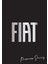 Suya Dayanıklı Yıkanabilir Fiat Oto Paspas Kağıdı Siyah Gümüş Baskı 50 Adet - 35X50CM - Kalın 1
