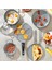 Breakfast Pişirme Seti 7 Parça-Gri 1