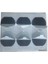 Çifttaraflı Köpük Bant Siyah 53MMX 50MM Çap Dairesel Özel Kesim ( 50 Adet) 2