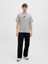 Jack Jones Yazı Baskılı Erkek Bisiklet Yaka Tişört 12268415 4