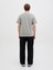 Jack Jones Yazı Baskılı Erkek Bisiklet Yaka Tişört 12268415 5
